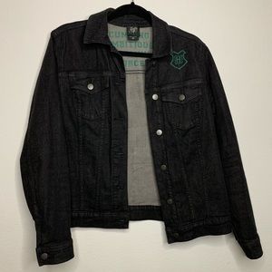 Slytherin Denim Jacket